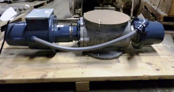 Used Dezurik 8 inch Basis Weight Valve (New in Crate)