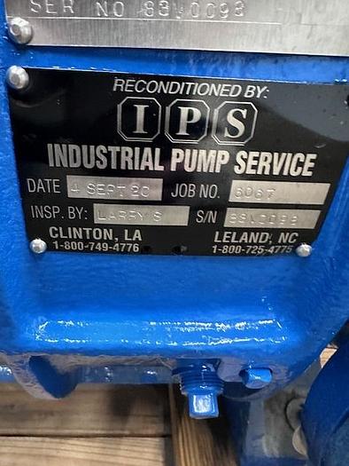 Refurbished Nash CL1002 SS Cladded Vacuum Pump