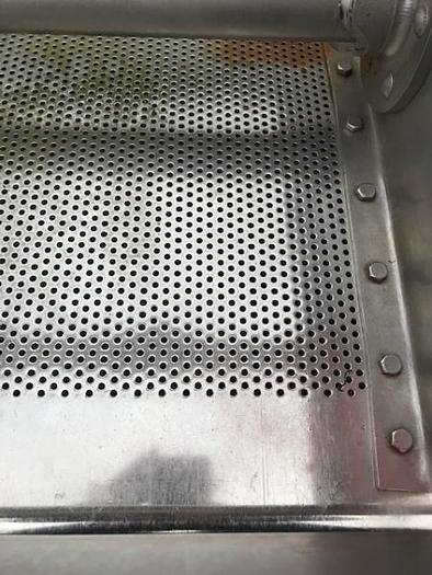 Used Bird Jonsson 24 Vibrating Screen with .187 Holes
