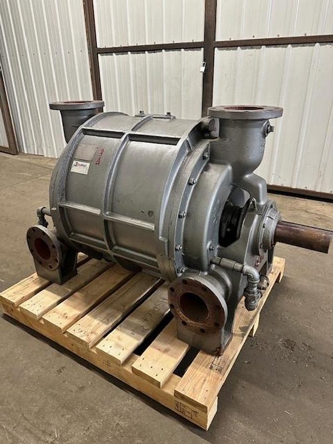 Refurbished Nash CL2002 Vacuum Pump - Rebuilt