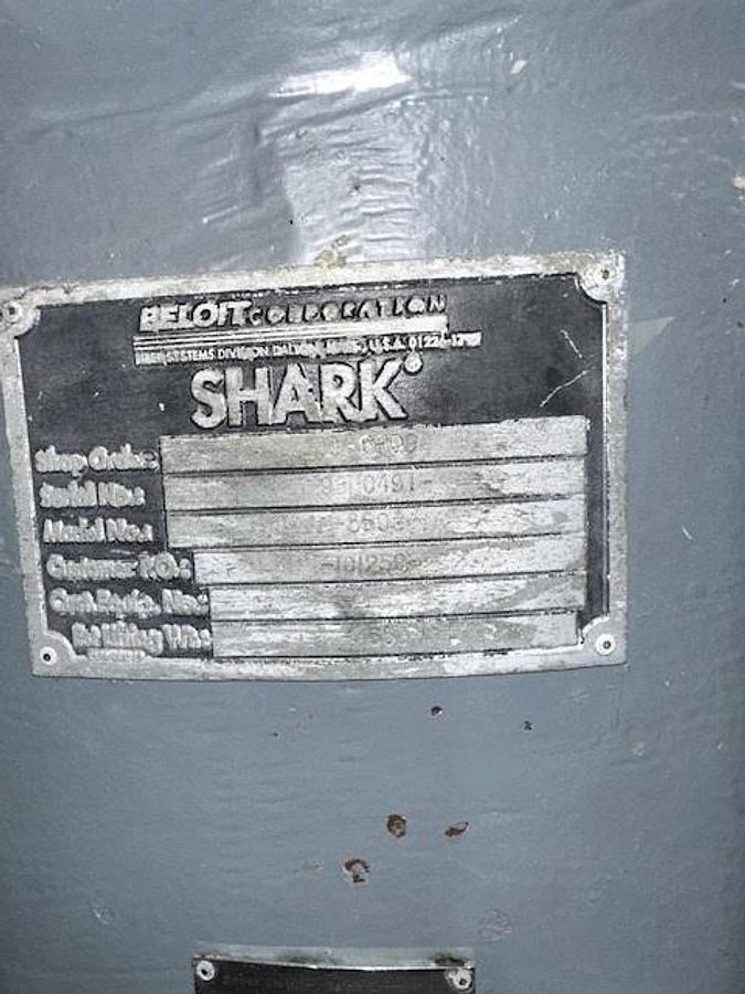 Refurbished Beloit 3693 Shark Pulper Drive Assembly