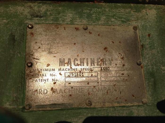 Used Bird Jonsson Model 24 Vibrating Screens (2) – SOLD!