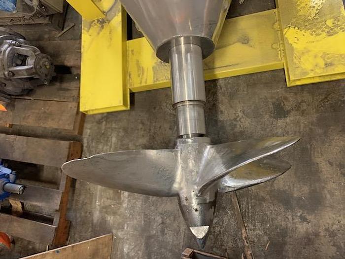 Refurbished Impco Side Mount Agitator, Rebuilt Storeroom Spare