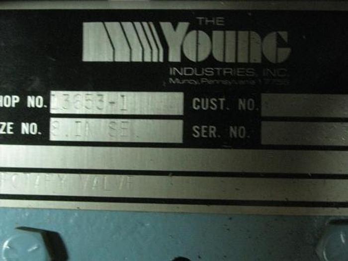 Used Young 8 inch Rotary Valve (New)
