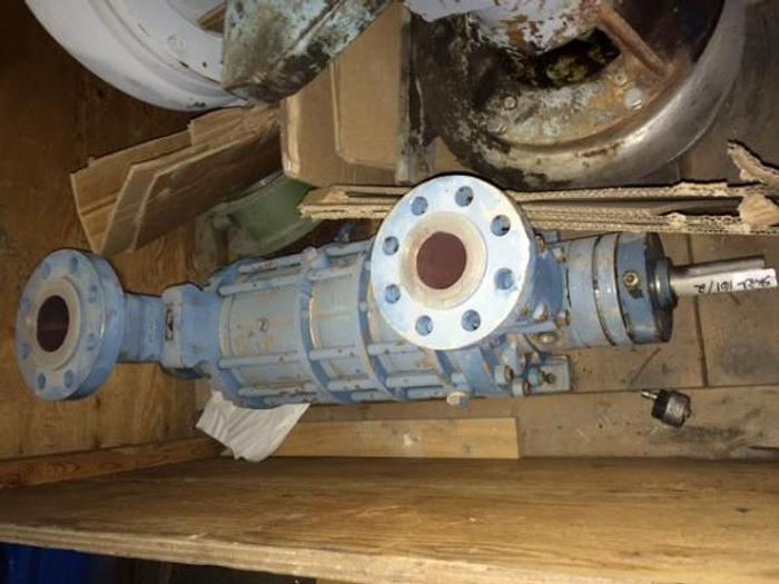 Used Roth R6TOECML8358SB Turbine Pump Stainless Steel