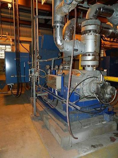 Used KSB Boiler Feedwater Pump HGC4/9 with 1800 HP Motor