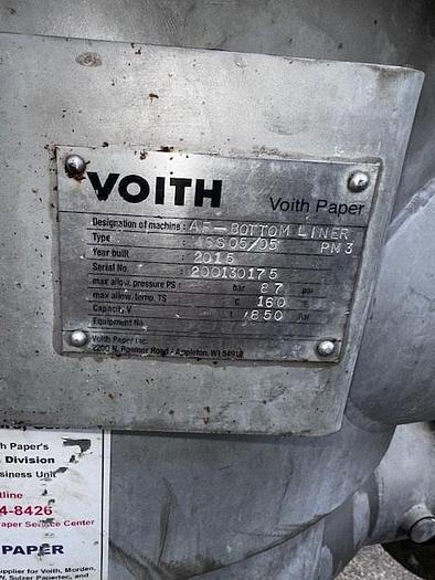 Used Voith MSS 05/05 Multi-Screen