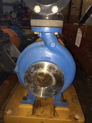 Used Goulds 3196 MTX 2x3x10 SS Pumps (2 Available)