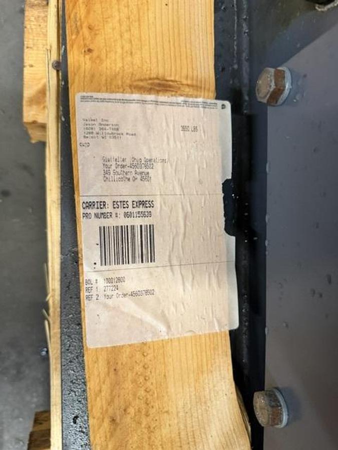 Refurbished Valmet Beloit Fourdrinier Shake