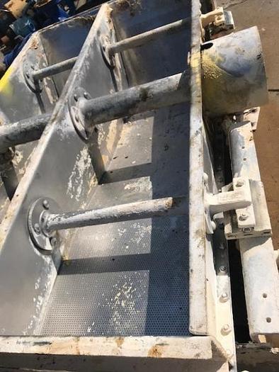 Used Bird Jonsson Model 24 Vibrating Screen All SS