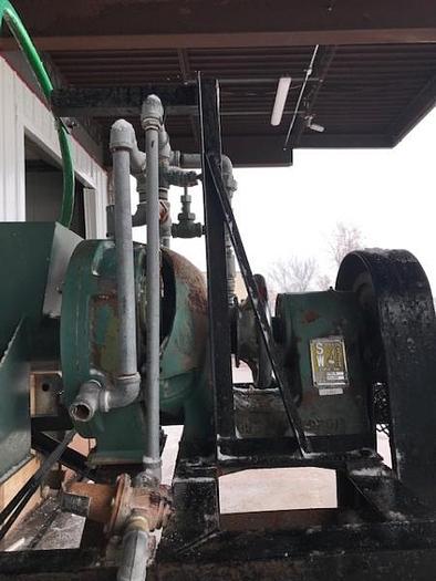 Used Sprout Waldron Model 105-A Refiner with Feeder