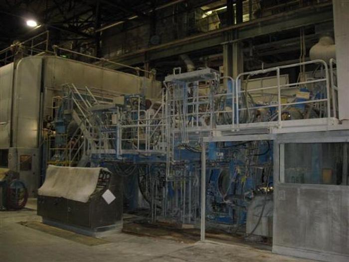 Used 180 Inch Lightweight Coated Paper Machine