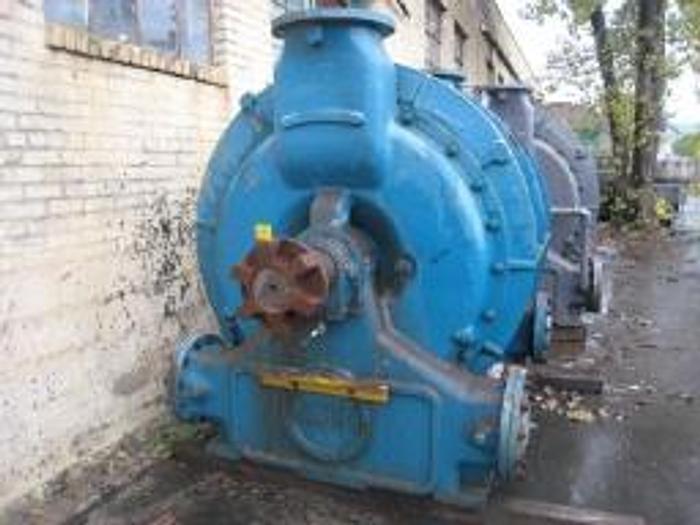 Used Nash CL9001 Vacuum Pump SS Lined