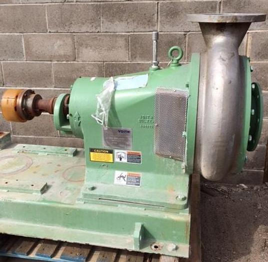 Used Voith DF-4 Deflakers
