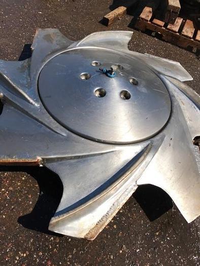 Used Black Clawson Vokes 60 inch Rotor – SOLD!