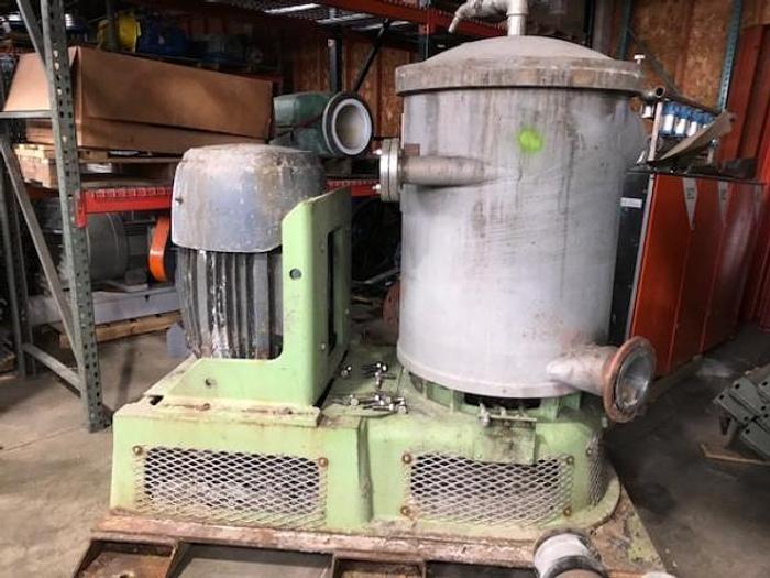 Used Voith Sulzer 400 Centrisorter Screen SS