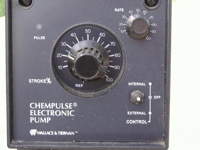 Used Wallace & Tiernan Chempulse Pumps, Qty 2 -Sold!