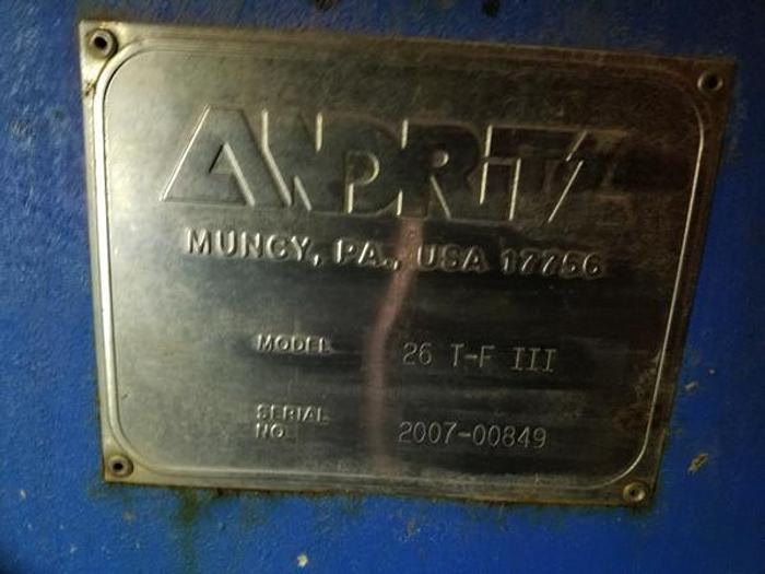 Used Andritz 26 inch Model 3 TF Refiner – SOLD!