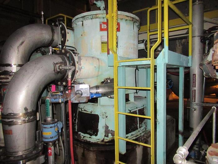 Used Bird Escher Wyss Model 800 ST Centrisorter Screen