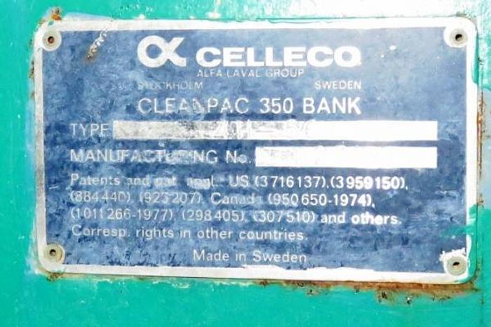Used Celleco 350 4 stage Cleaner System – SOLD!