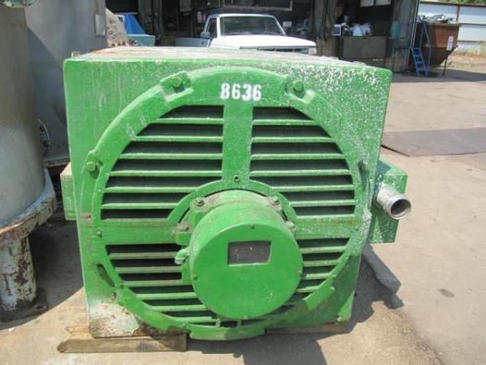 Used GE 700 HP Synchronous Motor – SOLD!