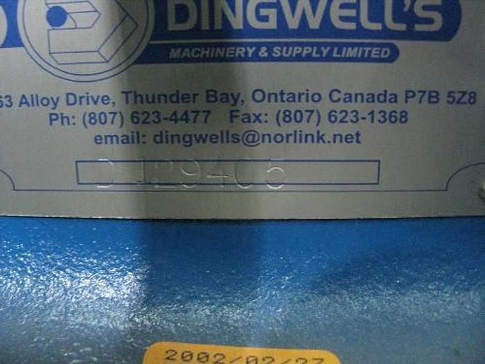 Used Buhler Mag Metering Airlock Feeder (New)