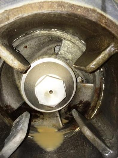 Used Ahlstrom 2LRS-15-2 2 stage liquor male-up Pump – SOLD!