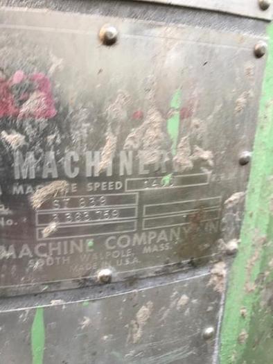 Used Voith Bird Model 400 Screen with 006 Slotted Baskets