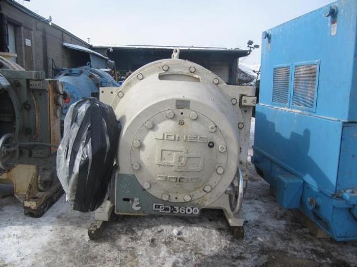Used (2) Beloit 34 inch DD3600 Integrated Refiners – SOLD!