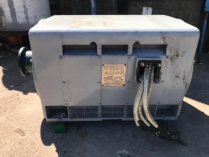 Used 400 HP 712 RPM 460 Volt Refiner Motor (Rebuilt)