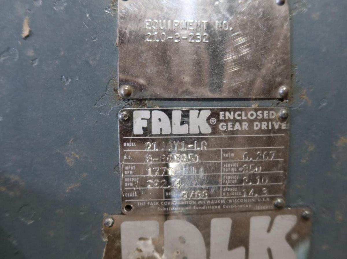 Refurbished Falk 2100Y1-LR Ratio 2.627 Gear Drive