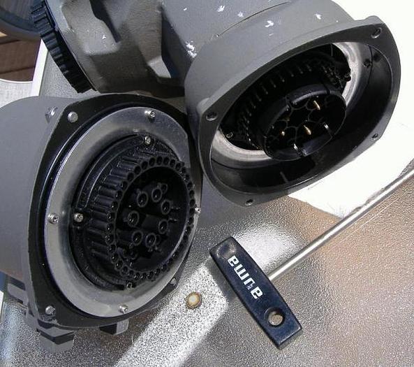 Used AUMA MATIC Motor Control Head (A0243941902) – New Surplus.