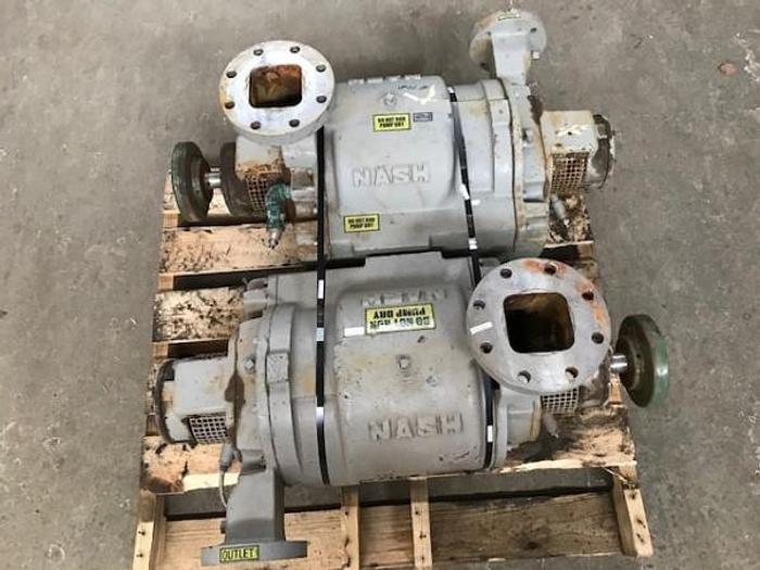 Used Nash TC-5 two Stage Vacuum Pump SS