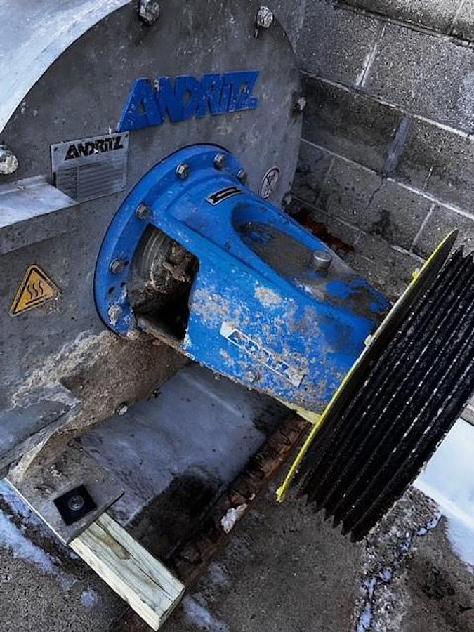 Used Andritz DP350-650 Detrasher Pump