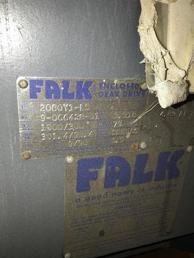 Used Falk Gear Reducer Model 2080Y1-LS (Rebuilt)