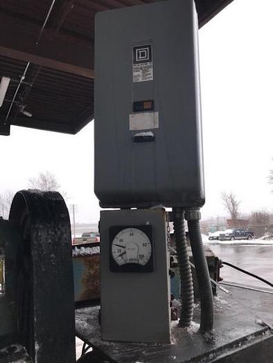 Used Sprout Waldron Model 105-A Refiner with Feeder