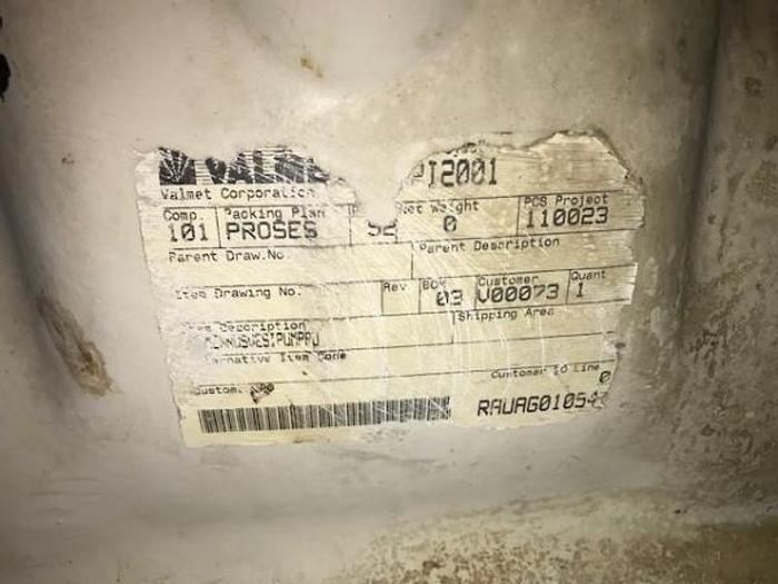 Used Sulzer ZPP13-250 Split Case Pump