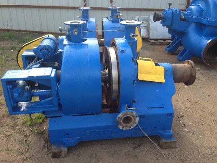 Used Sprout waldron R26EM Twin Flow Refiner