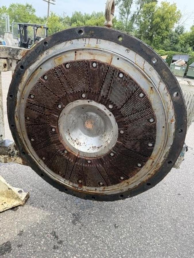 Used GL&V Beloit 38-inch DD4000 Refiner