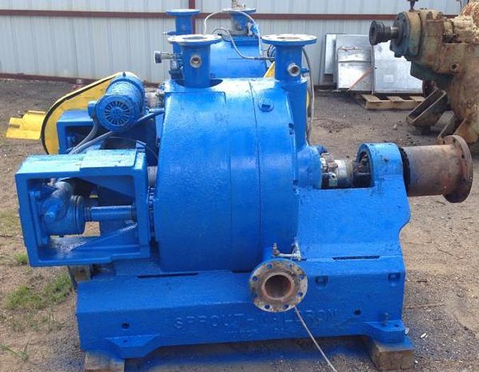 Used Sprout waldron R26EM Twin Flow Refiner