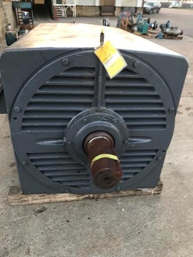 Used Westinghouse 1500 HP AC Induction Motor -Rebuilt