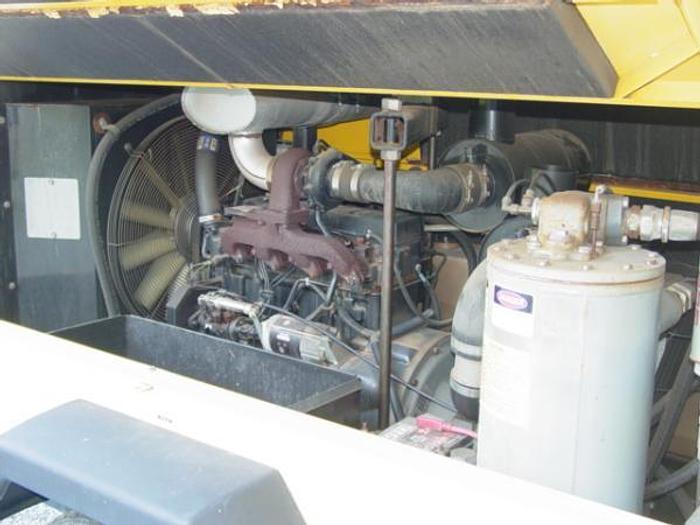 Used Atlas Copco XAS175 Portable Air Compressor