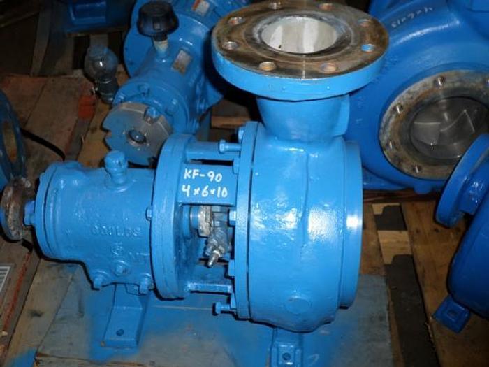Used Goulds 3196 4x6x10 SS Pump
