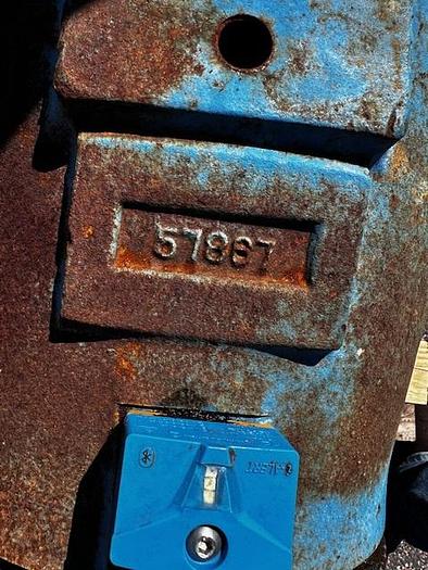 Used Goulds 3175 8x10x22 SS Stock Pump