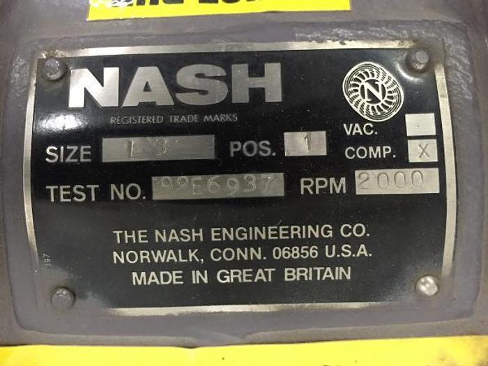 Used Nash L3 Compressor (New)