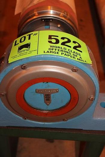 Used Mount Hope Bow Rolls -New