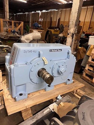 Nuttall S16 Gear Reducer Ratio 4.444 1000 HP 