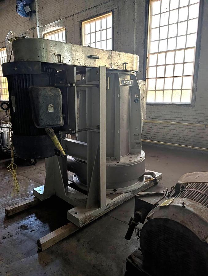 Used Voith CSM12 Combisorter Upper