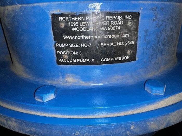 Refurbished Gardner Denver Nash HC-7 Vacuum Pump