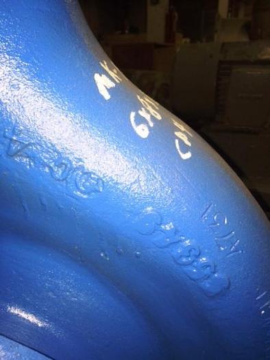 Used Goulds 3196 Pump 6x8x13 XLT CD4